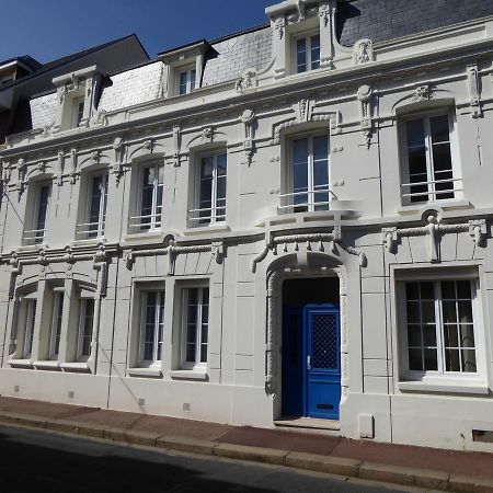 B&B A La Maison Blanche Fécamp Exteriör bild