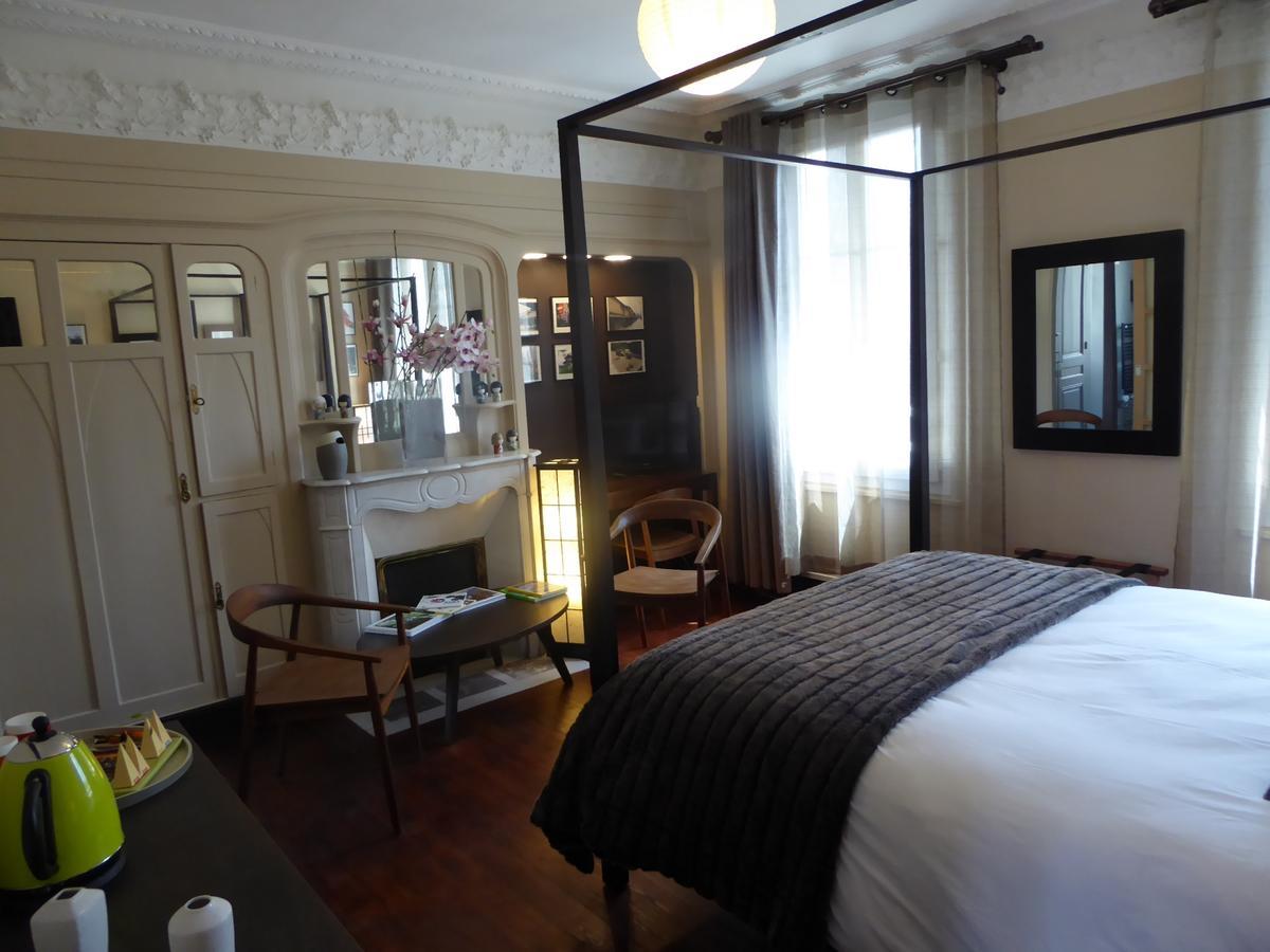 B&B A La Maison Blanche Fécamp Exteriör bild