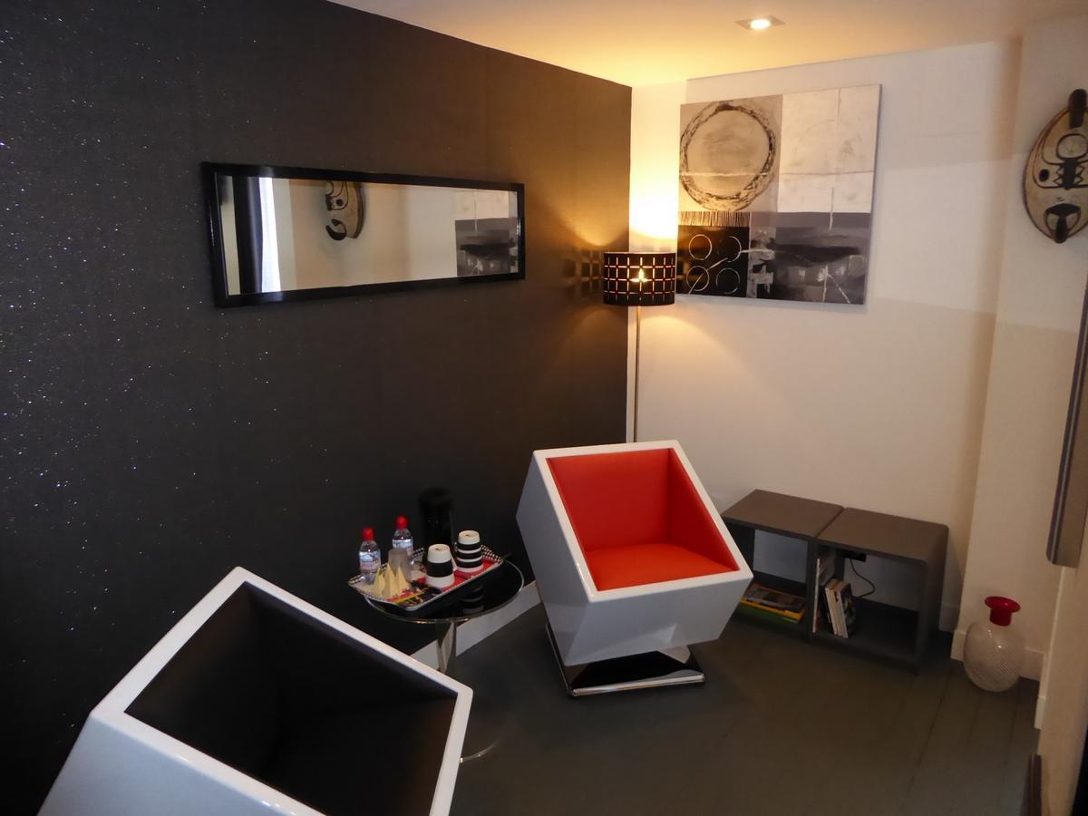 B&B A La Maison Blanche Fécamp Exteriör bild