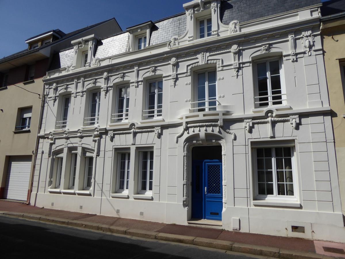 B&B A La Maison Blanche Fécamp Exteriör bild